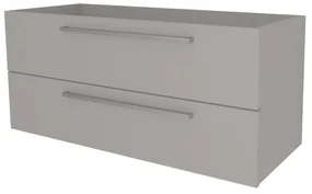 Mereo, Mereo Bino, kúpeľňová skrinka 121 cm, Multidecor, Arktická sivá, MER-CN693SARS1