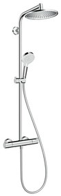Hansgrohe Crometta S, showerpipe 240 1jet s termostatom, chróm, HAN-27267000