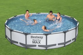 Bazén 427x84 cm Steel Pro Max Bestway - 56595