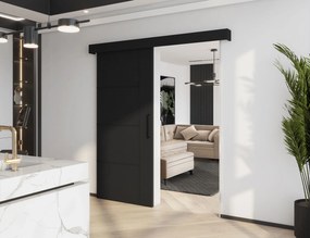 Posuvné interiérové dveře Crestina černé