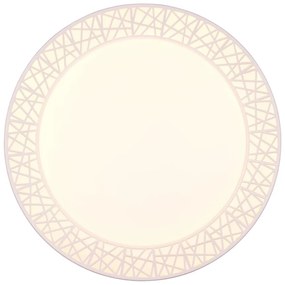 Biele LED stropné svietidlo ø 48 cm Cluster – Trio