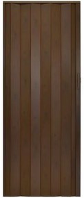 Skladacie dvere 001P hnedé matné G 80 cm