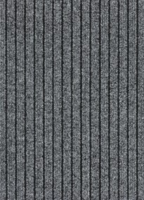 Koberce Breno Čistiaca zóna BREITRIPPE 73, šíře role , sivá