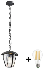 Brilagi -  LED Vonkajšie závesné svietidlo LUNA 1xE27/60W/230V IP44 B9960