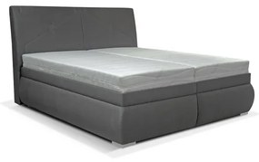 Čalúnená posteľ Arte 180x200, vrátane matracov, pol. roštu a úp