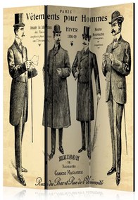 Artgeist Paraván - Vêtements pour Homme [Room Dividers]