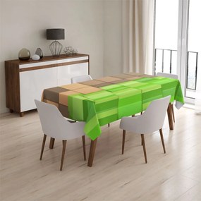 Sablio Obrus Blocks 3D - 130x170 cm