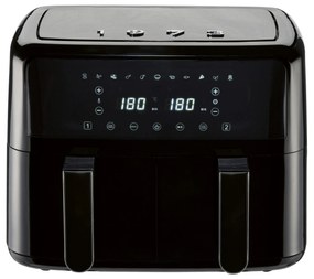 Silvercrest®  Teplovzdušná fritéza Retro 1973 Shlfd 2600 B1, čierna  (100392835)