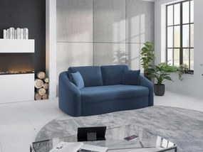 XXXLutz 2,5-MIESTNA POHOVKA, textil, modrá Sit & More - Sedačky - 000144017424