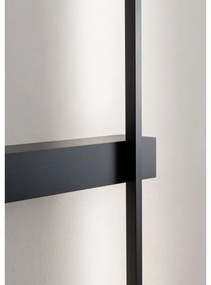 Redo 01-2480 - LED Nástenné svietidlo TANGENT LED/14W/230V 3000K čierna