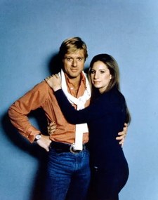 Fotografia Robert Redford And Barbra Streisand , The Way We Were 1973 Directed By Sydney Pollack, (30 x 40 cm)