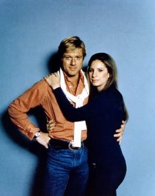 Umelecká fotografie Robert Redford And Barbra Streisand , The Way We Were 1973 Directed By Sydney Pollack, (30 x 40 cm)