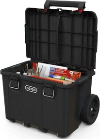 Súprava Kufor na kolieskach KETER StackNRoll + Organizer KETER StackNRoll
