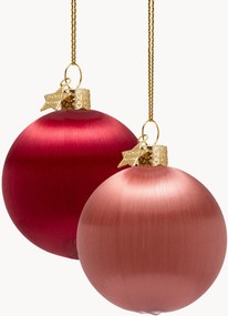 Vianočné ozdoby Glam, 4 ks
