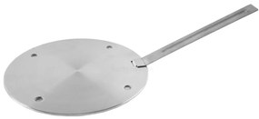 Podložka na indukciu nerez 24 cm s odnímateľnou rúčkou