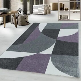 Koberce Breno Kusový koberec EFOR 3711 Violet, fialová, viacfarebná,160 x 230 cm