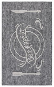 Sivobéžový koberec 92x150 cm Cucina – Hanse Home