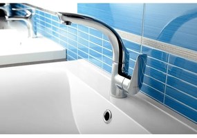 Sapho - Umývadlová batéria SOLITER 18 cm, lesklý chróm