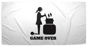 Sablio Uterák Game over 2 - 30x50 cm