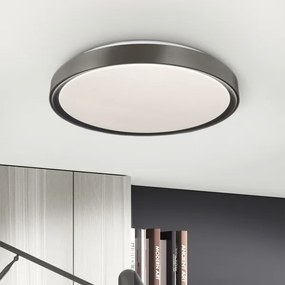 Brilagi-LED Stmievateľné svietidlo FANCIA LED/48W/230V 3000-6500K priemer 39 cm antracit + diaľkové ovládanie