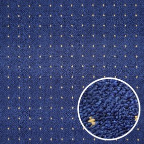 Condor Carpets, AKCIA: 80x120 cm Metrážny koberec Udinese modrý - neúčtujeme odrezky z rolky, šíře, modrá, filc, chodba / predsieň