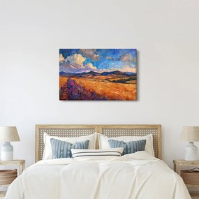 Obraz - Olejomaľba krajiny (90x60 cm)