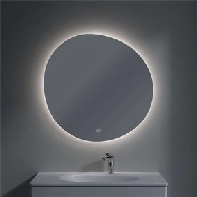 VILLEROY &amp; BOCH Antao zrkadlo s LED osvetlením, 900 x 38 x 885 mm, L4809000