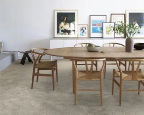 Koberce Breno Metrážny koberec KIAMA 34, šíře role 400 cm, béžová