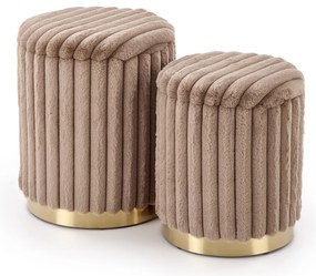 Sada 2 ks taburetů Fido cappuccino