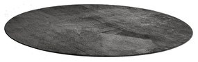 Okrúhly koberec ROBIN, Ø 3500 mm, tmavošedý