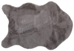 Koberček RABBIT FUR CLASSIC tmavosivý