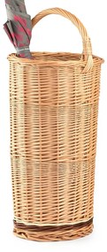 Kôš na dáždniky prútený Paraply I.priemer 28 x v. 51/66(cm)