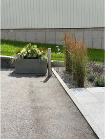 Hrantík MAXI, sklolaminát, šírka 100 cm, betón design