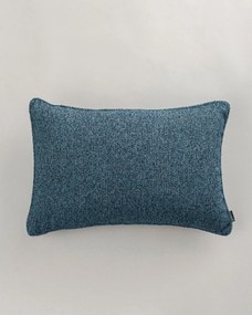 Gabika so šnúrkou, obliečka 60x40cm farba produktu modrá látka zapletaná