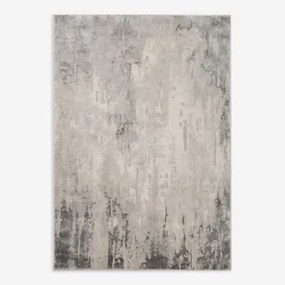 Koberec trený sivý BRONTE 160x230 cm