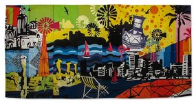 Sablio Uterák Maľba - 50x100 cm