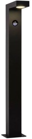 Lucide 28851/61/30 - LED Vonkajšia lampa so senzorom TEXAS LED/7W/230V IP54