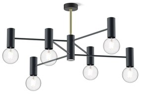 Modo Luce Chandelier stropné 13pl 107cm čierne