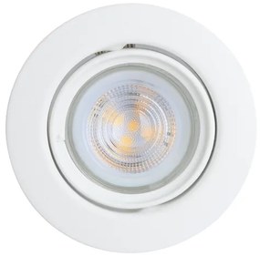 Eglo 901756 - SADA 3x LED Podhľadové svietidlo FAVAZZINA 1xGU10/4W/230V biela