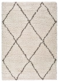 Béžový koberec Universal Lynn Lines, 80 x 150 cm