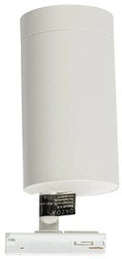 Moderný bodový reflektor biely pre 1-fázový koľajnicový systém 70 mm - Iconic Jeana Luxe
