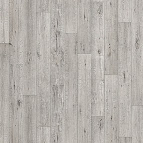 PVC podlaha - lino Toptex Tasmanian Oak 096L, na mieru, šíře 4m,5m, šedá, filc, chodba / predsieň, Beauflor