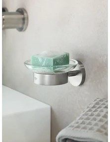 GROHE 41193DC0 - Misa na mydlo s držiakom START z nerezovej ocele