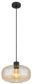 Globo 15566HA - Luster na lanku GIUSEPPE 1xE27/40W/230V pr. 28 cm číra