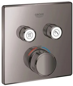 Grohe Smart Control sprchová a vaňová batéria smartcontrol bez podomietkového telesa hard graphite 29124a00 G29124A00