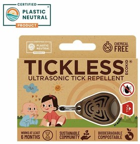 TICKLESS® ECOKid Ultrazvukový odpudzovač kliešťov a bĺch pre deti