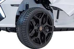 Elektrické autíčko Lamborghini Revuelto XL biele