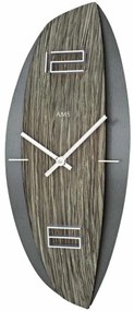 Dizajnové nástenné hodiny AMS 9600
