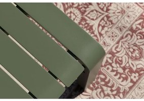 ZUIVER VONDEL lavica Zelená 175 cm