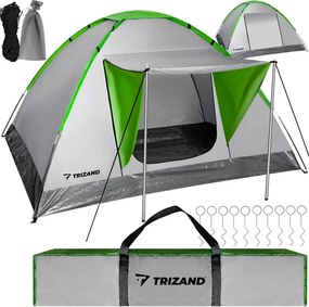 Turistický stan pre 2-4 osoby - Trizand